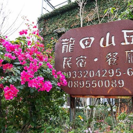 Lung Hill B&B Taitung Екстериор снимка