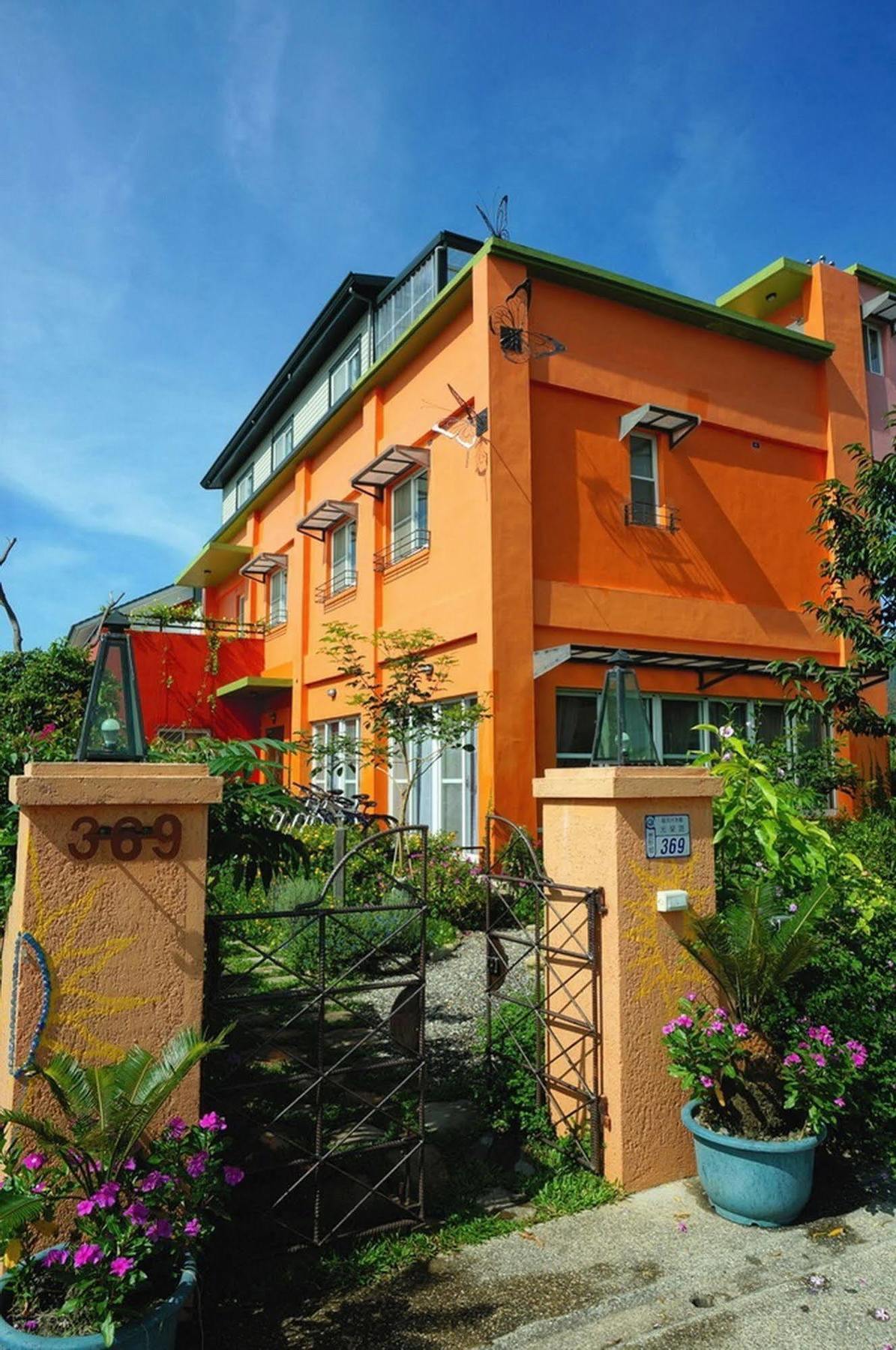 Lung Hill B&B Taitung Екстериор снимка